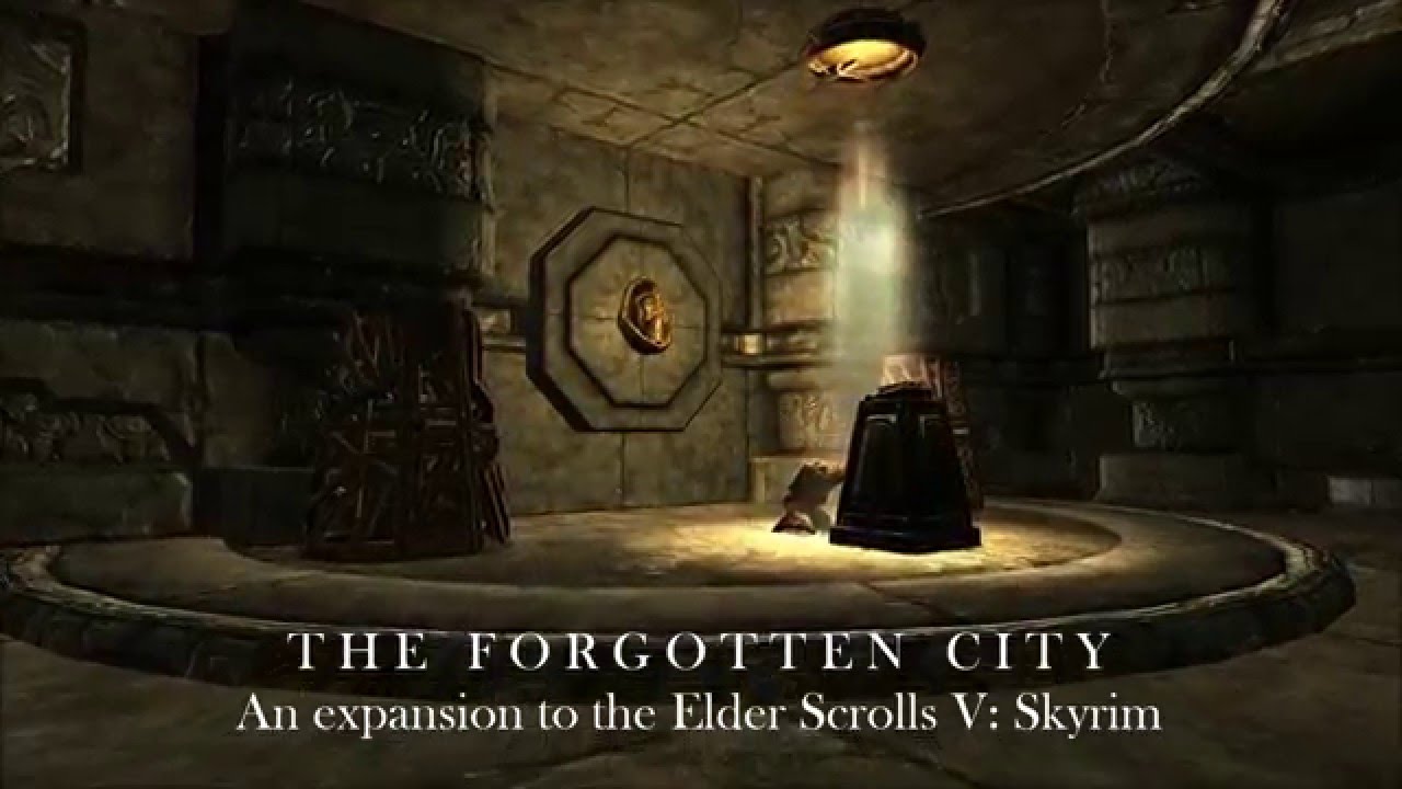 Skyrim The Forgotten City Komplettlosung