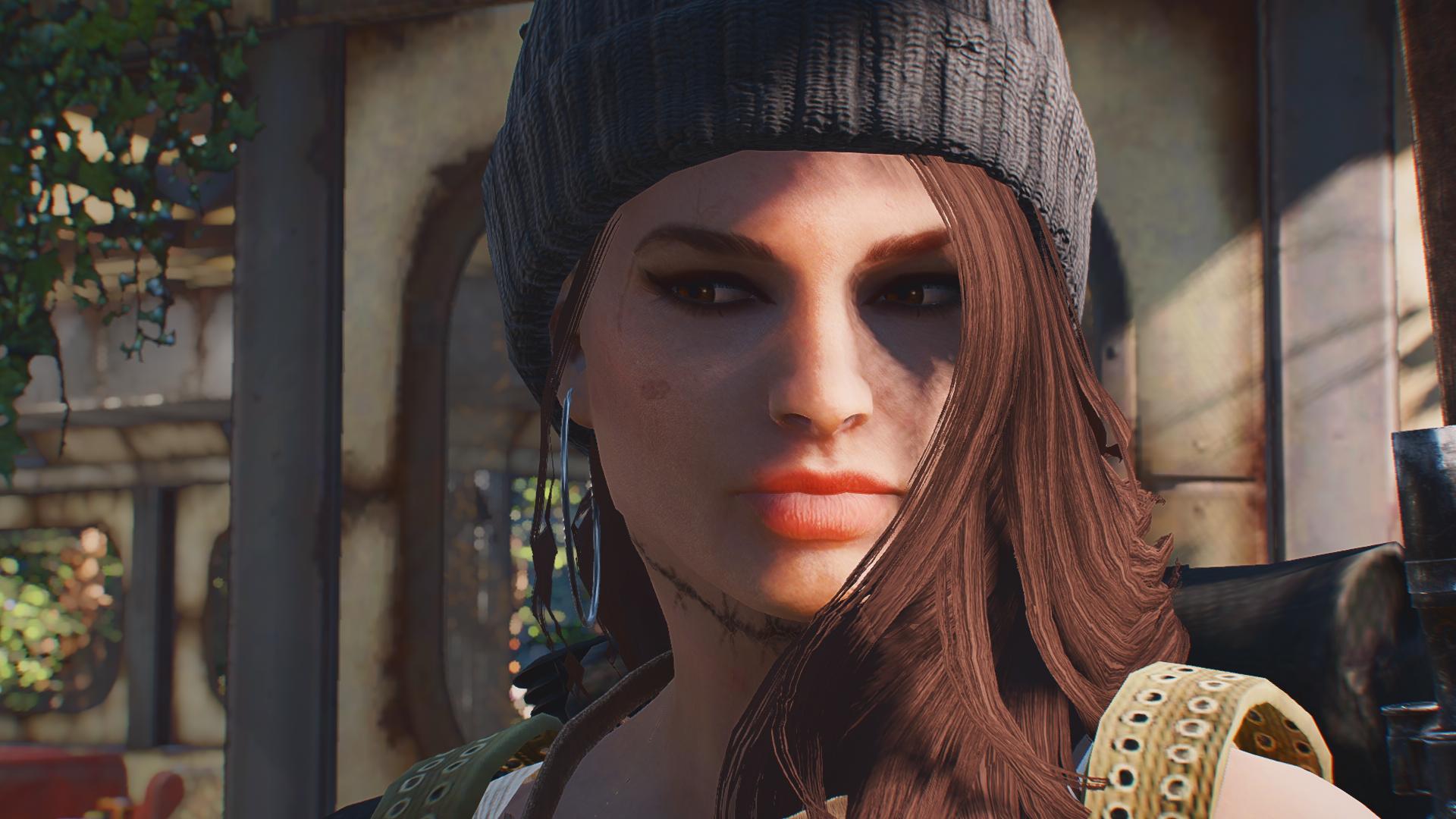 Fallout 4 better female face mod
